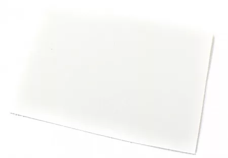 Vulcanfíber 10x10 fehér 1mm vulkanizált