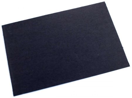 Vulcanized fibre black , 0,8mm thick