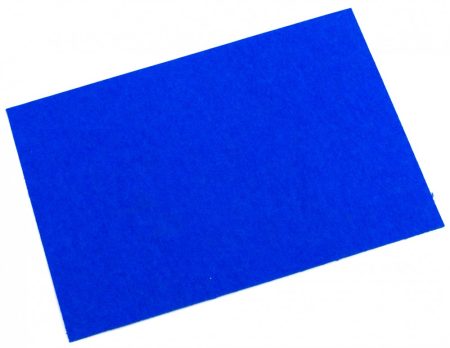 Fibră vulcanizată, albastră, 0.8 mm
