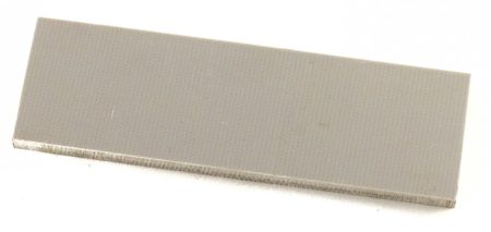 Material pentru mâner G10, gri deschis, 6.4 mm, pereche