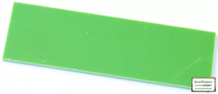 Material pentru mâner G10, verde, 6.4 mm, pereche