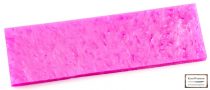 Kirinite Pink panou de mâner, pereche 6,4mm