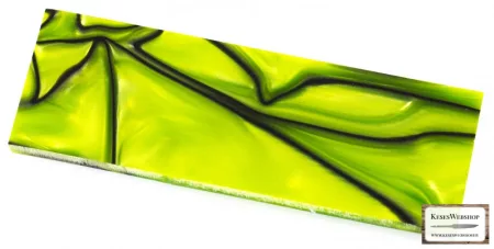 Kirinite Toxic Green markolat panel pár