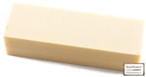 Micarta handle block, Ivory color