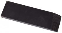 Micarta, fekete panel pár, 8mm