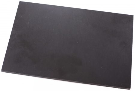 Materiál pre rukoväte Micarta, čierna, 3,5mm, Platňa