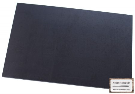 Micarta plate, Black, 8mm thick