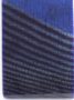 Micarta, kék/fekete panel tábla, 6mm