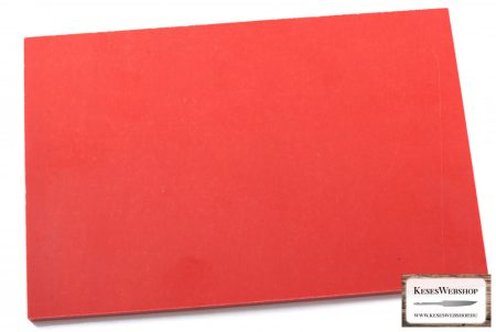 Micarta, neonnarancs panel tábla, 9mm