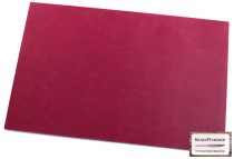 Materiál pre rukoväte Micarta, červená, 3,5mm, Platňa