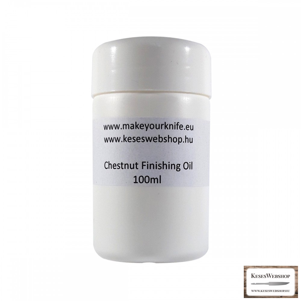 Chestnut Finishing oil 100ml